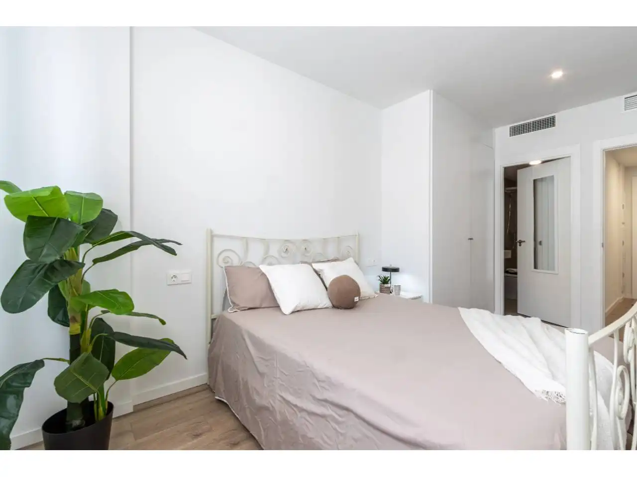 Dormitori de Dúplex en venda en Terrassa amb Aire condicionat, Calefacció i Parquet