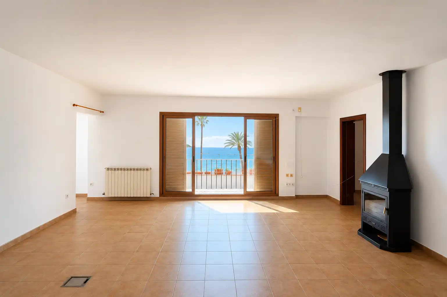Sala de estar de Casa o chalet en venta en Vinaròs con Calefacción, Jardín privado y Terraza