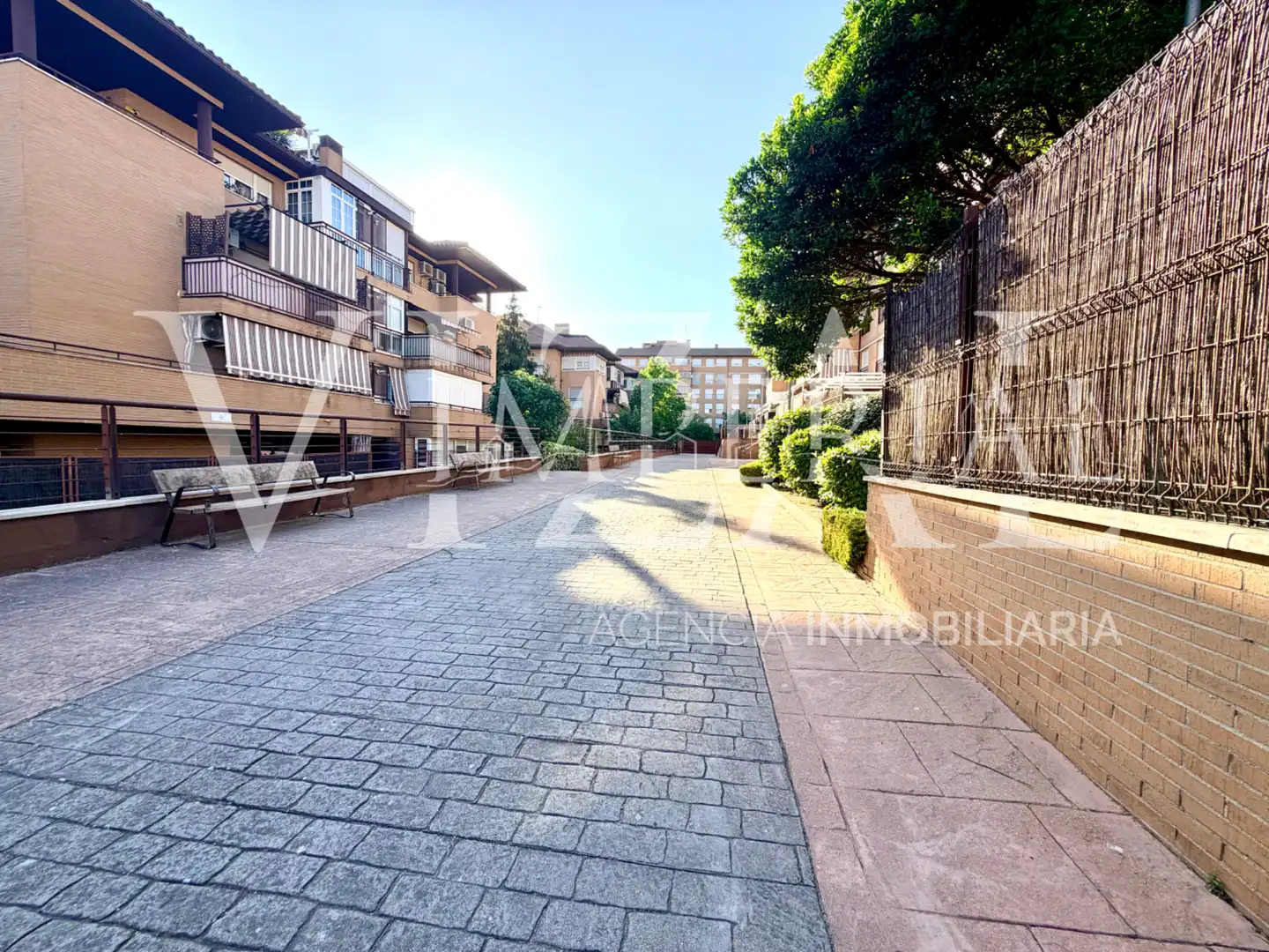 Vista exterior de Piso en venta en Humanes de Madrid con Aire acondicionado, Calefacción y Terraza