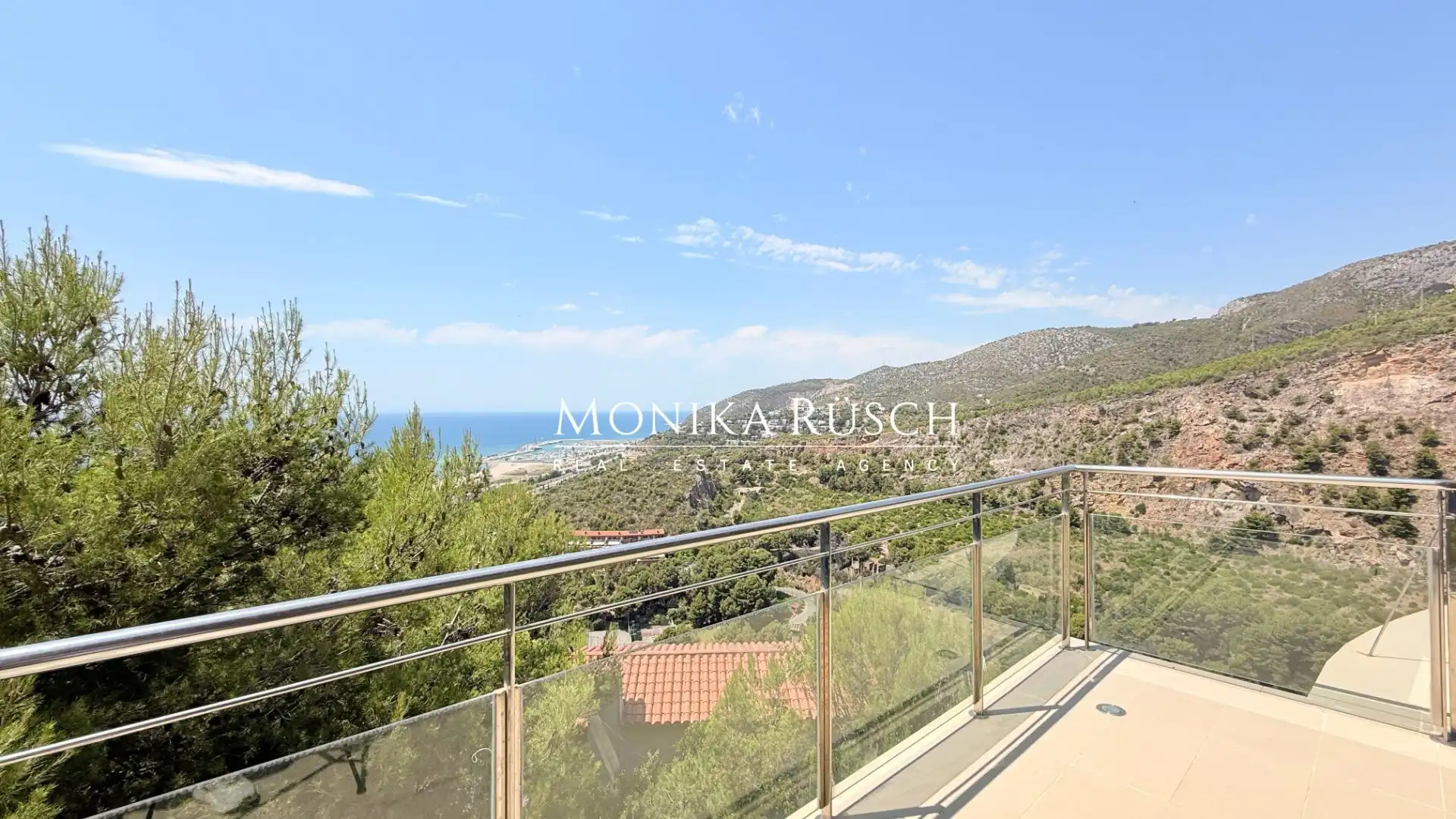 Terraza de Casa o chalet en venta en Sitges con Aire acondicionado, Calefacción y Terraza