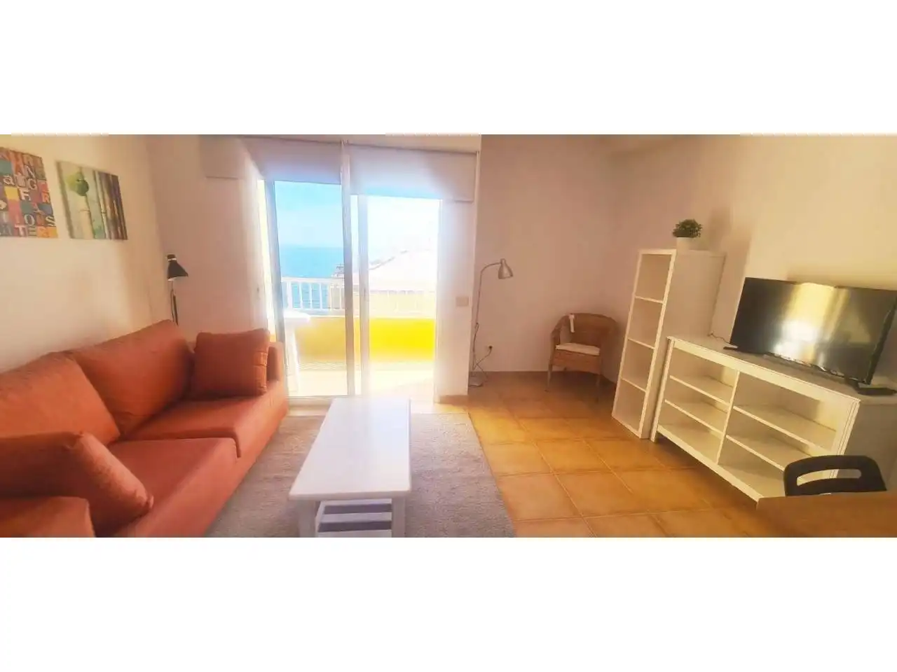 Sala d'estar de Apartament de lloguer en Candelaria amb Moblat i Balcó