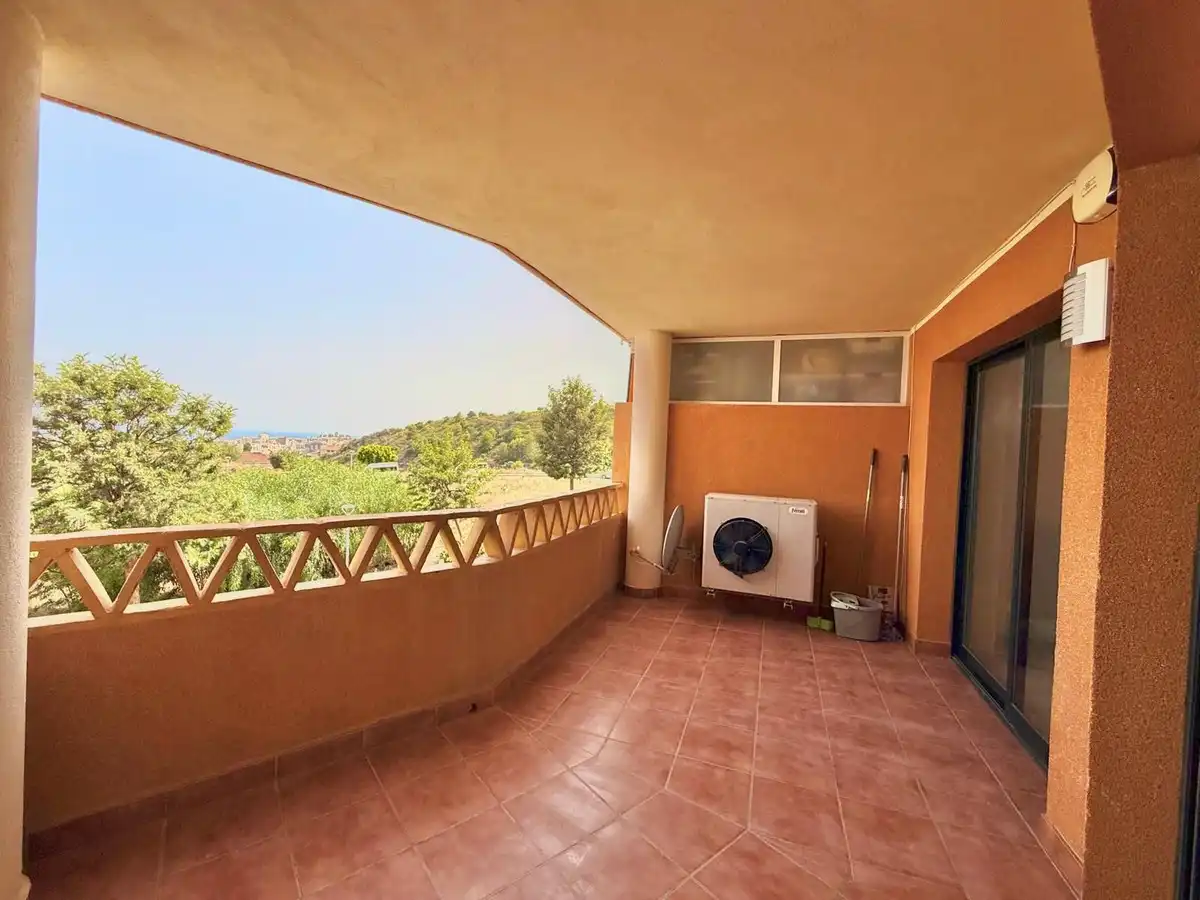 Balcony of Apartments for sale in Fuengirola  with Air Conditioner, Heating and Swimming Pool