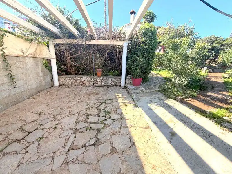 Garten von Haus oder Chalet zum Verkauf in Dénia mit Klimaanlage, Privatgarten und Terrasse
