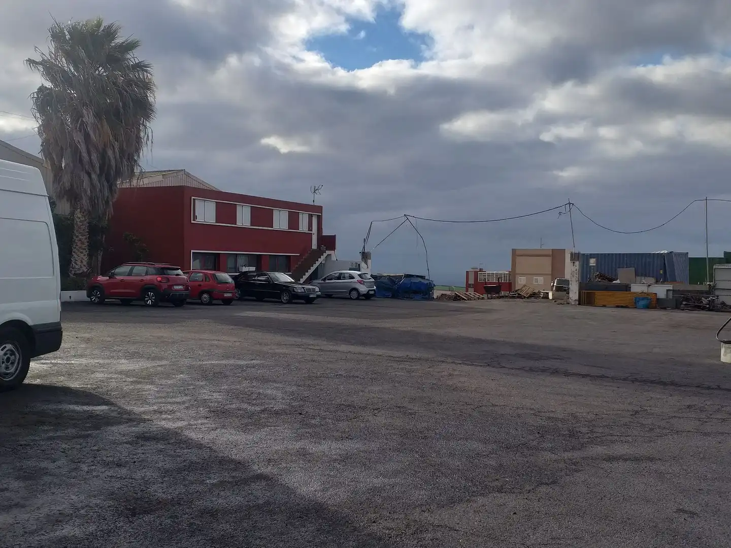 Parking of Industrial buildings for sale in Santa Cruz de Tenerife
