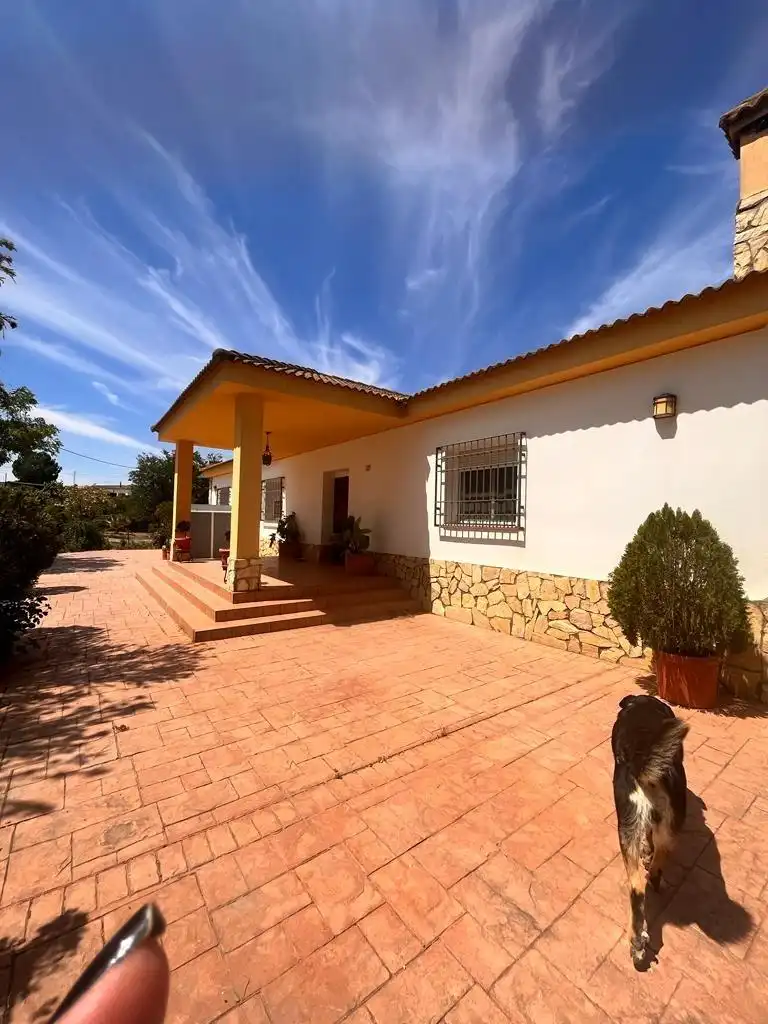 Vista exterior de Casa o xalet en venda en Córdoba amb Aire condicionat, Jardí privat i Terrassa