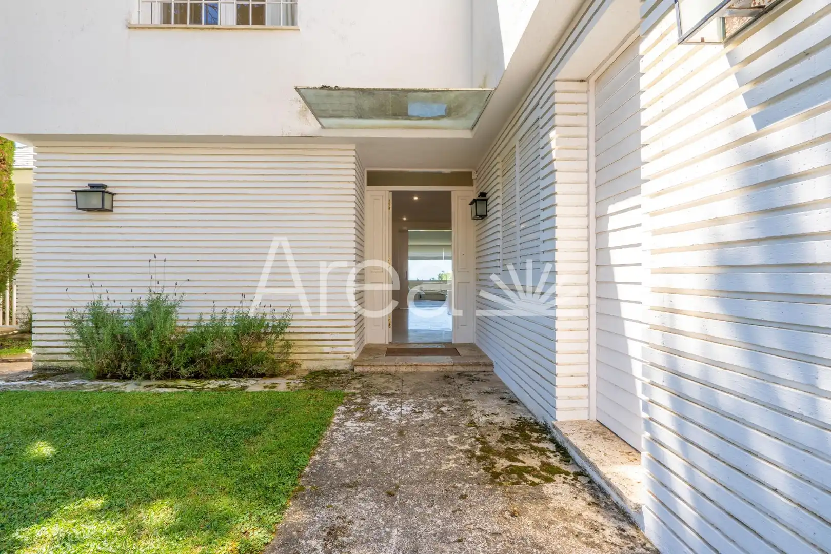 Exterior view of Houses for rent in Sant Andreu de Llavaneres  with Air Conditioner, Heating and Private garden