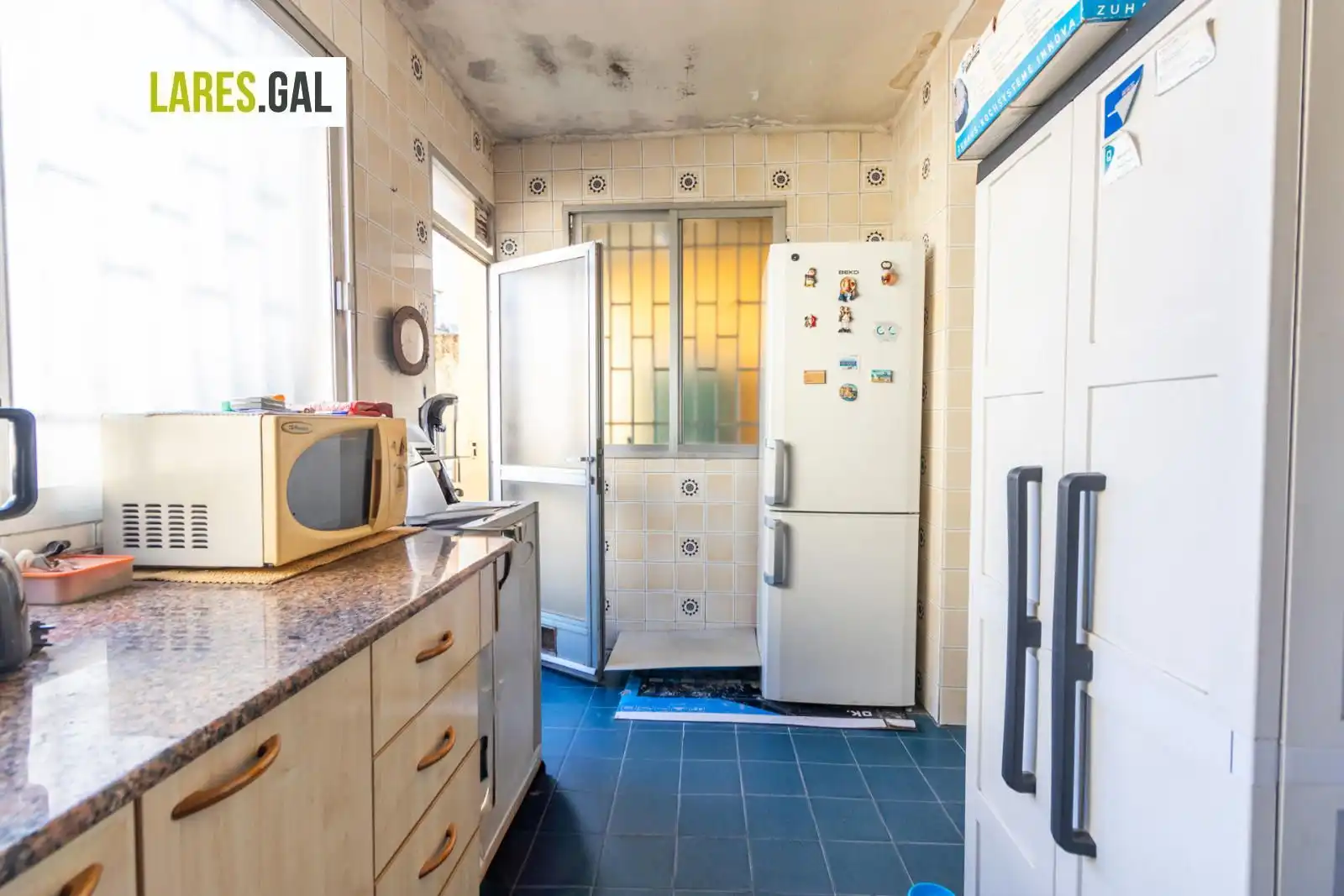 Cuina de Casa o xalet en venda en Coiro