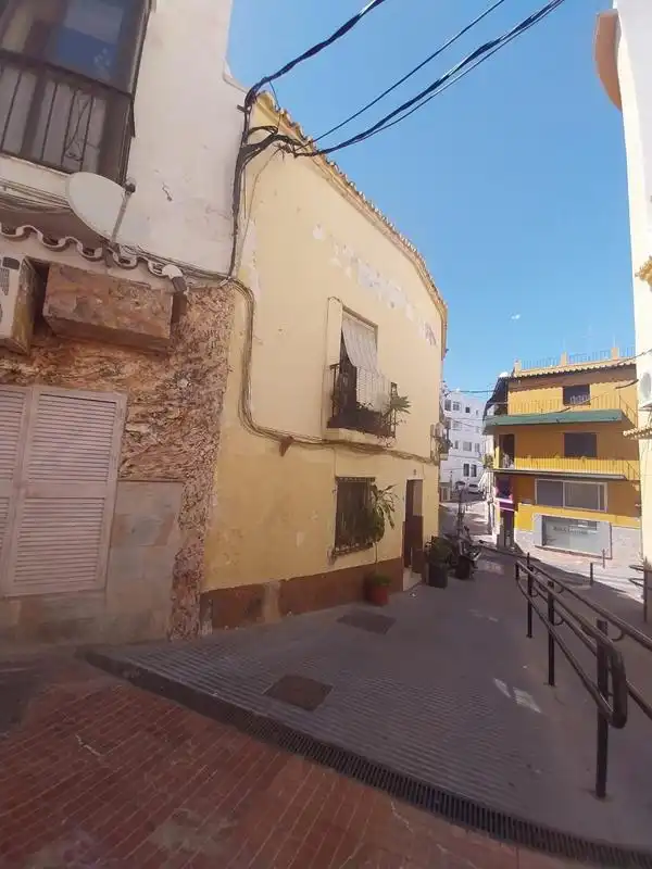 Vista exterior de Finca rústica en venta en Marbella con Terraza