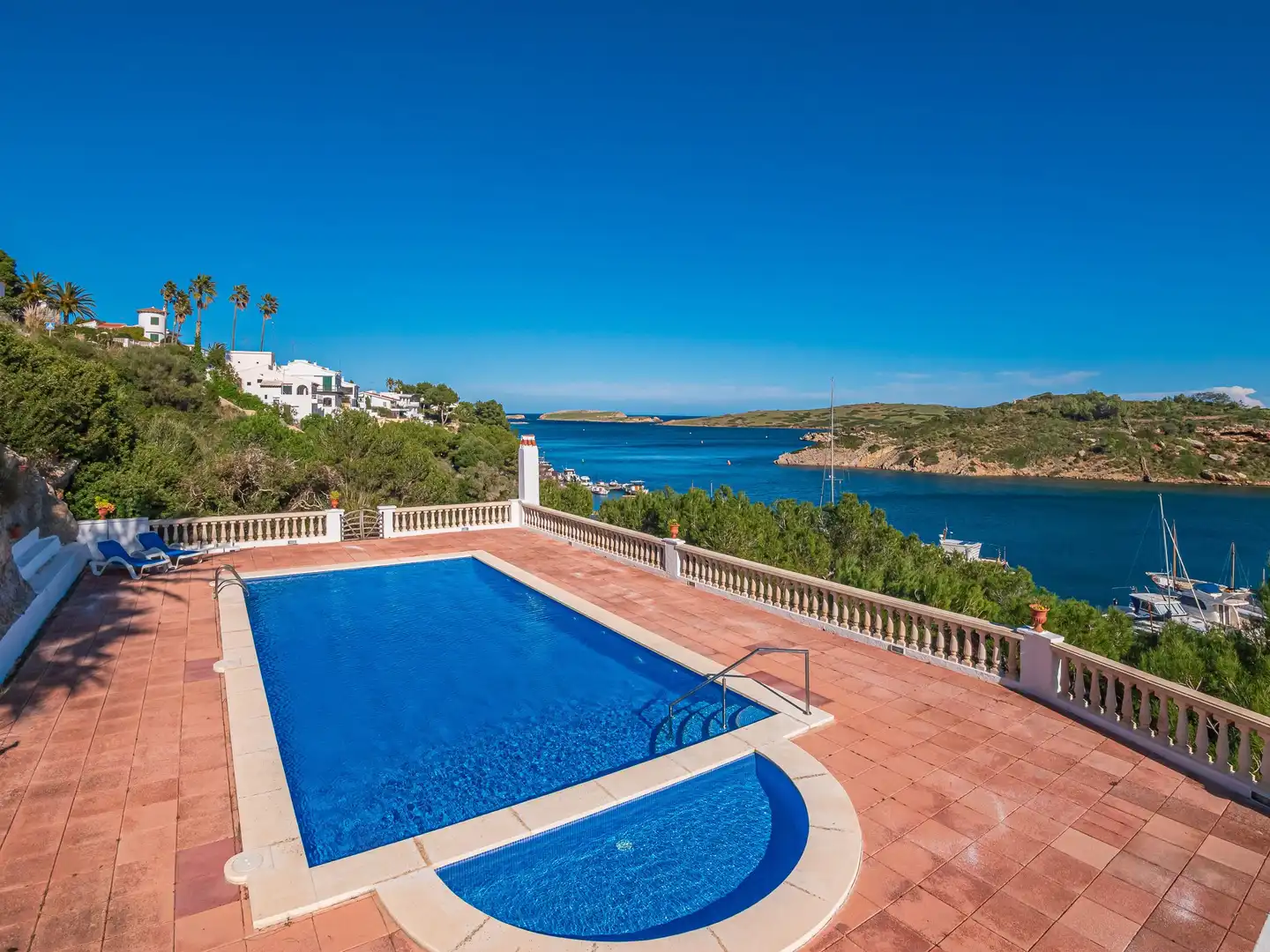 Swimming pool of Flat for sale in Es Mercadal  with Private garden, Terrace and Storage room