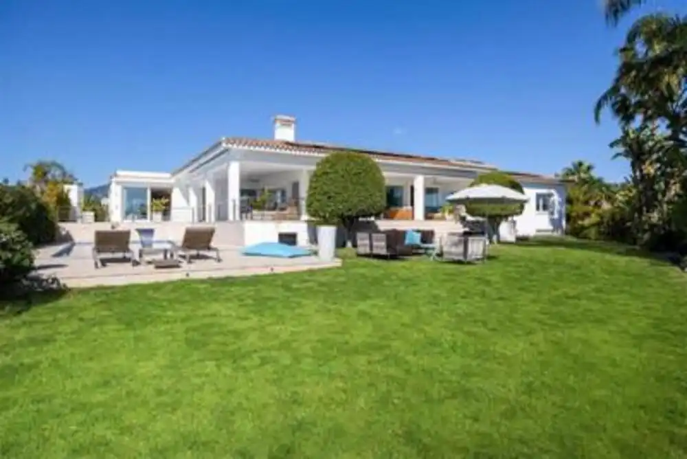 Garden of Houses for rent in Marbella  with Air Conditioner, Private garden and Terrace