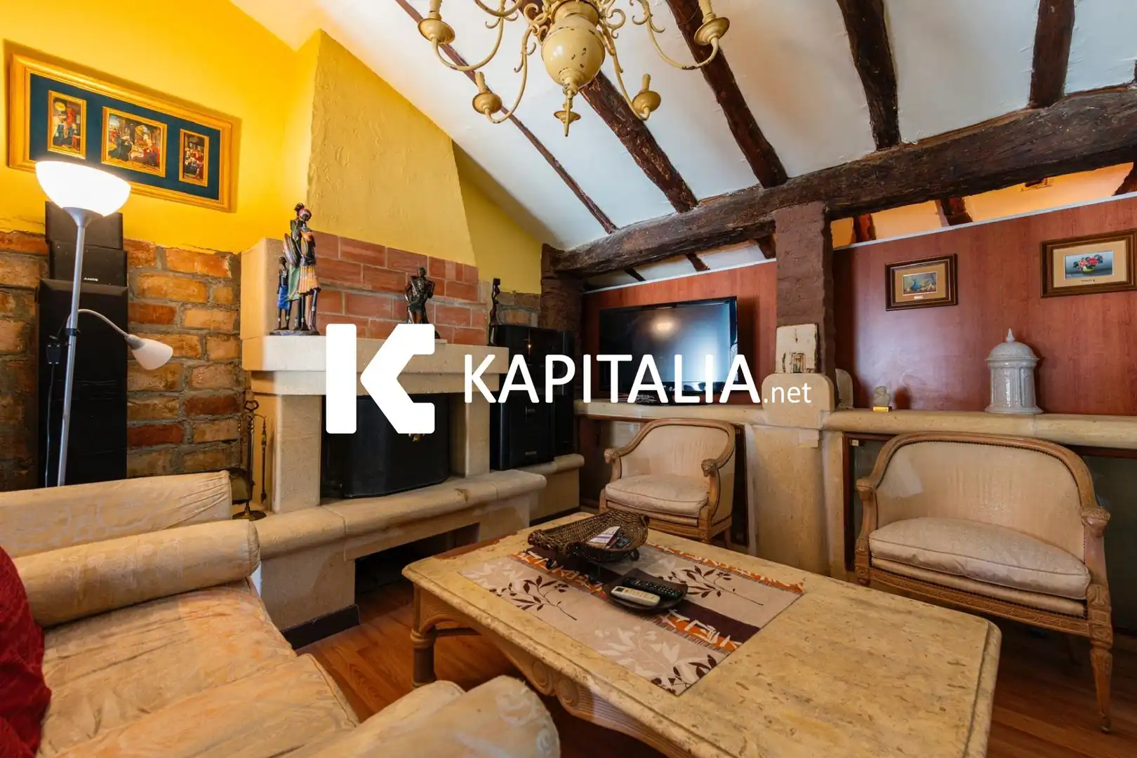 Finca rústica en venta en Ontinyent con Aire acondicionado, Jardín privado y Balcón