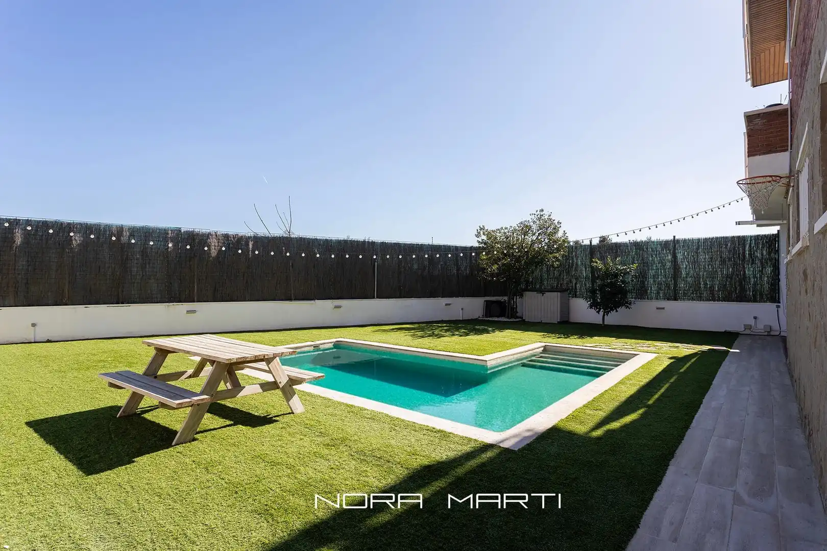 Piscina de Casa o chalet en venta en Sant Just Desvern con Calefacción, Jardín privado y Terraza