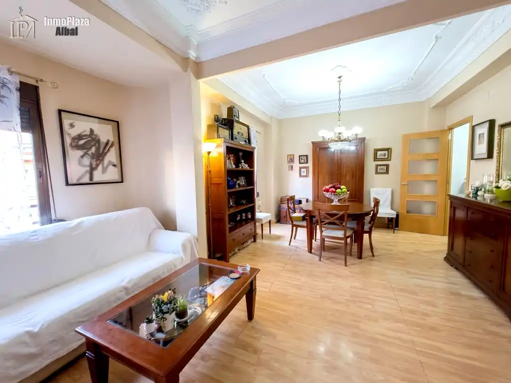 Sala de estar de Piso en venta en Valencia