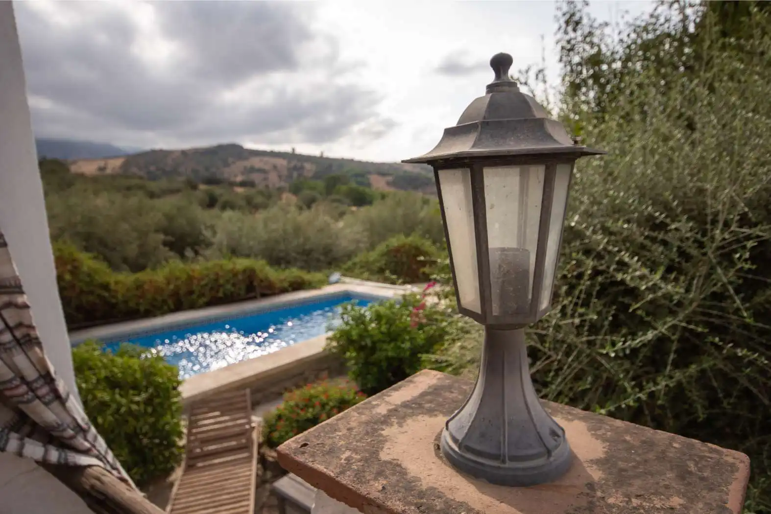 Garden of Houses for sale in Periana  with Air Conditioner, Private garden and Terrace
