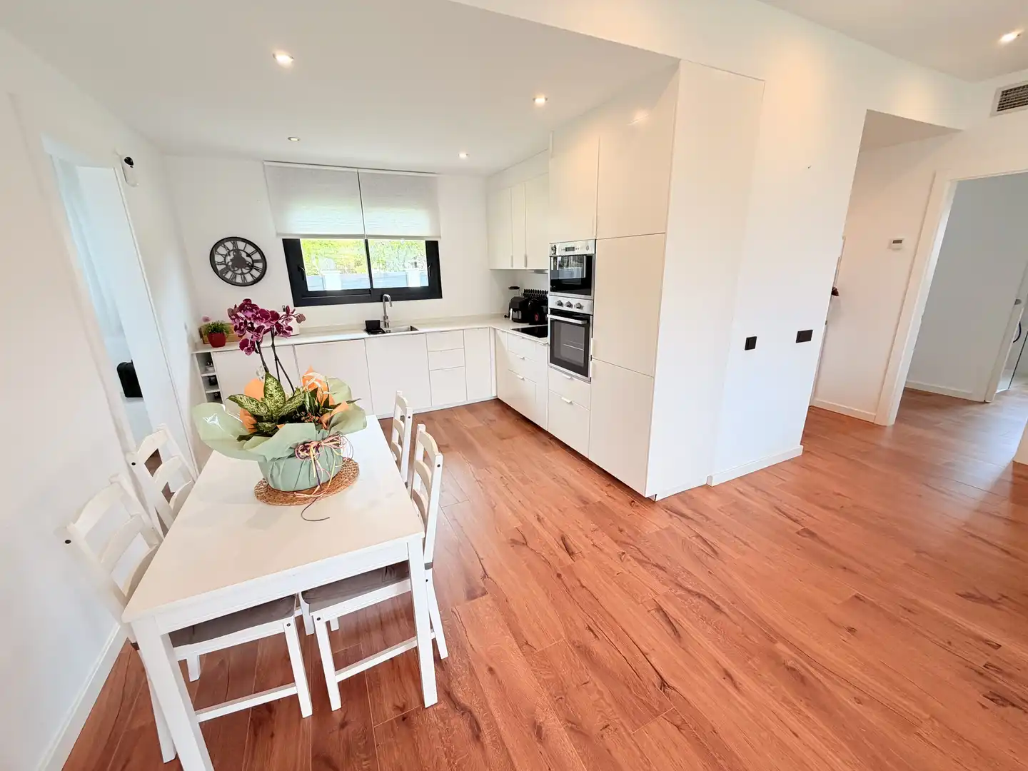 Cocina de Casa o chalet en venta en Cunit con Aire acondicionado y Terraza