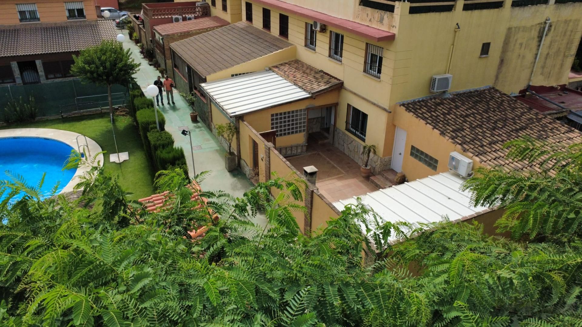 Vista exterior de Casa o xalet en venda en Los Barrios