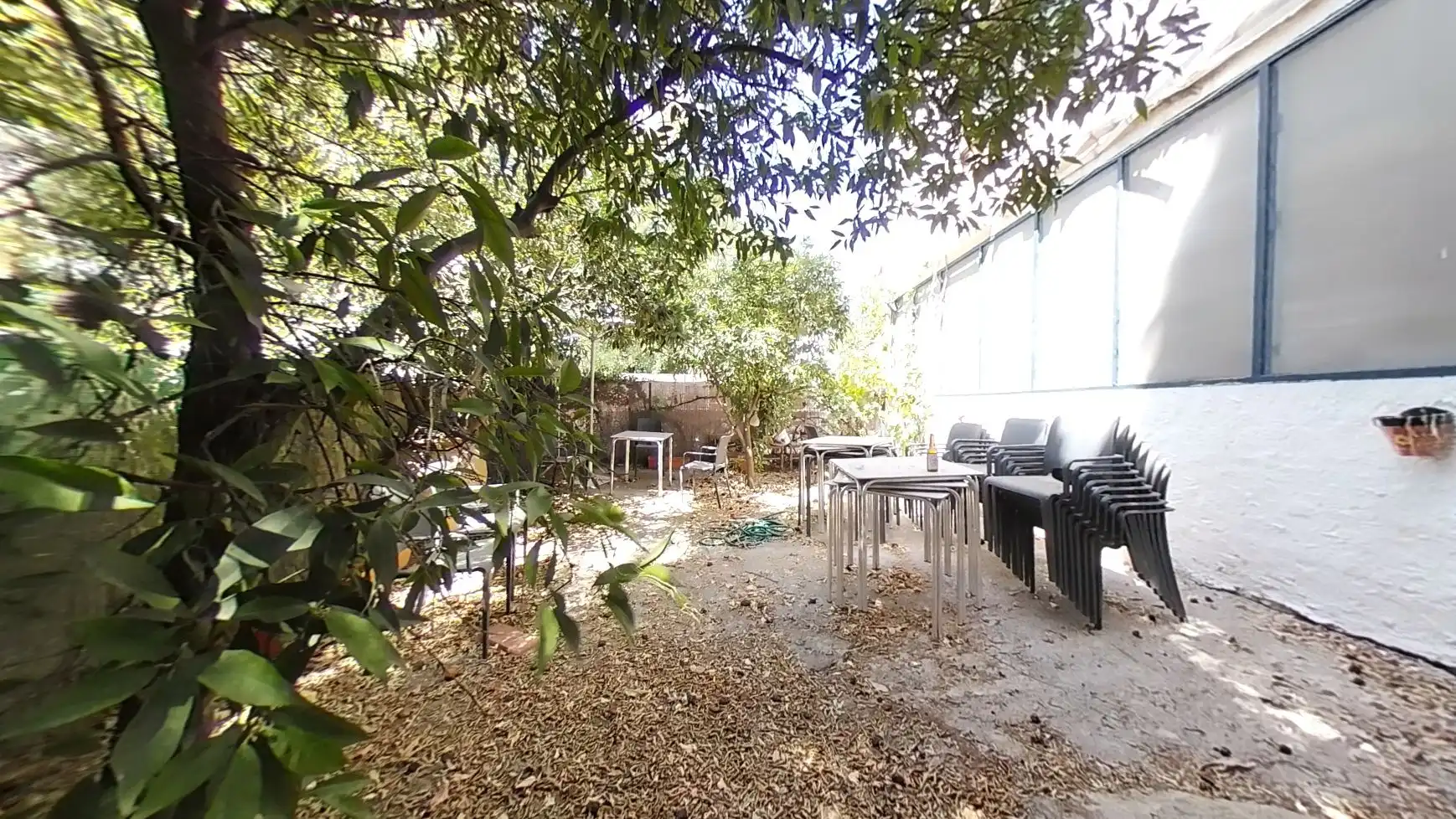 Jardín de Finca rústica en venta en Laujar de Andarax con Aire acondicionado, Calefacción y Terraza