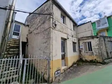 Vista exterior de Piso en venta en Burela