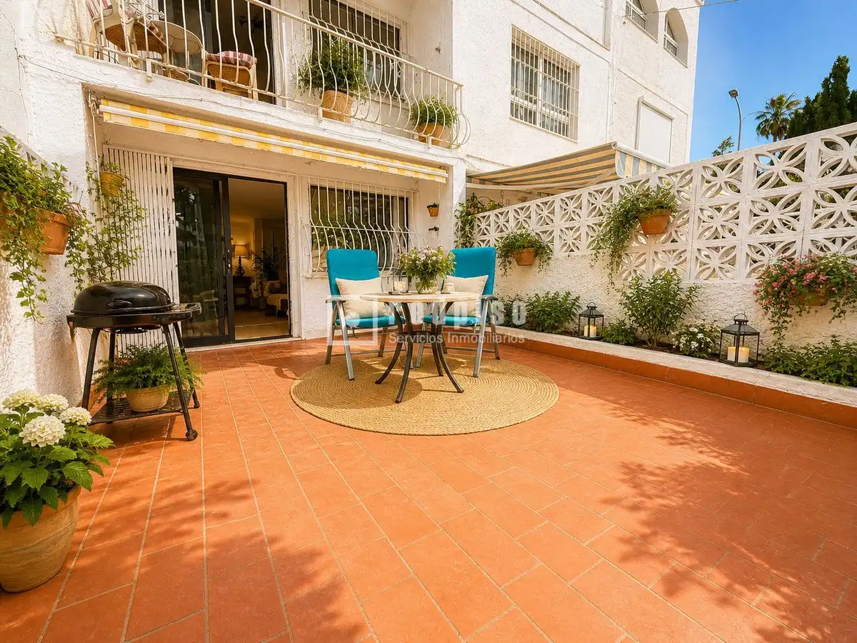 Terraza de Casa o chalet en venta en Benalmádena con Terraza