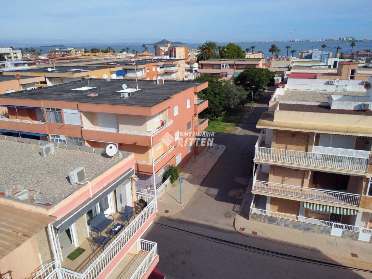 Vista exterior de Piso en venta en Cartagena con Terraza y Amueblado