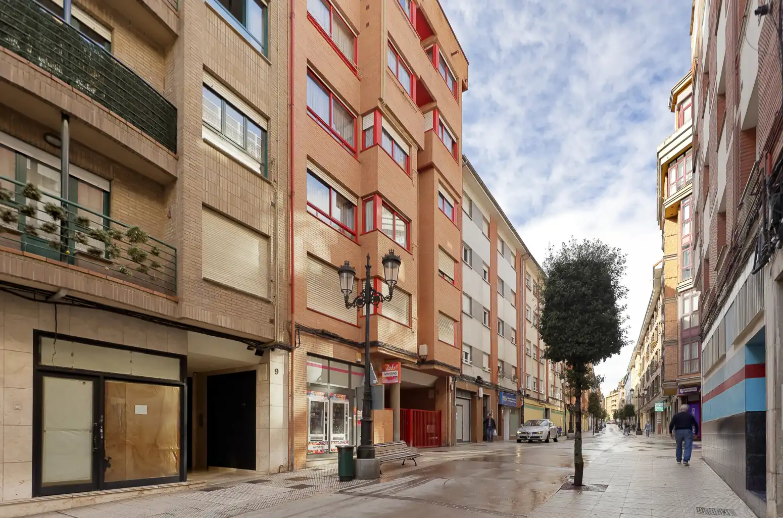 Exterior view of Flat for sale in Buenavista - El Cristo