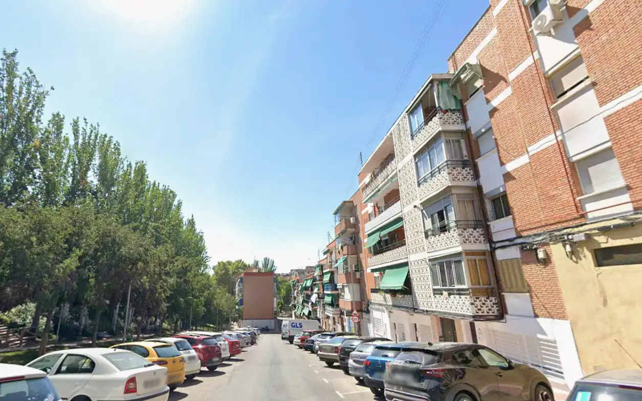 Vista exterior de Pis en venda en Alcobendas amb Terrassa