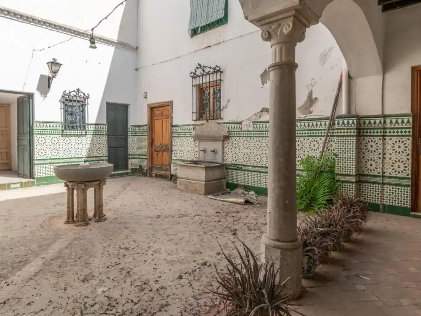 Jardín de Piso en venta en Granada con Jardín privado y Piscina