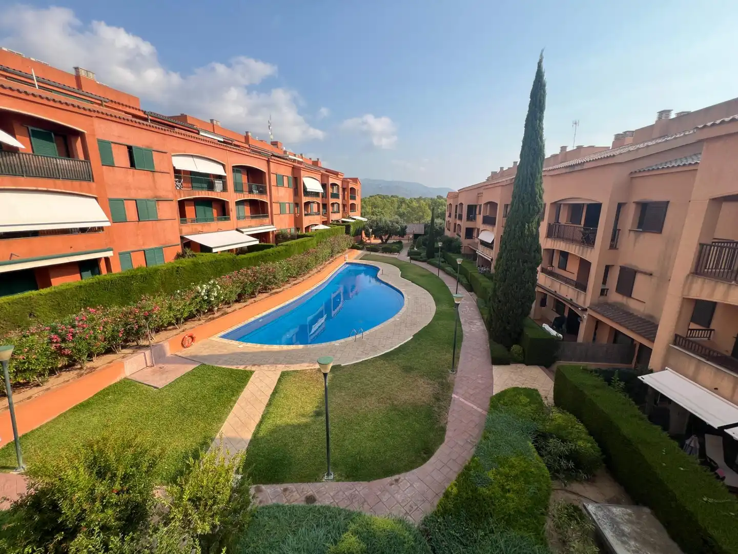 Jardí de Àtic en venda en L'Ametlla de Mar  amb Piscina comunitària