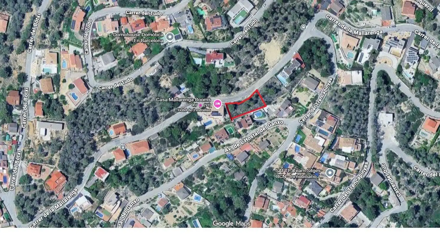 Terreny residencial en venda a Carrer de la Mallerenga 18, imagen 4