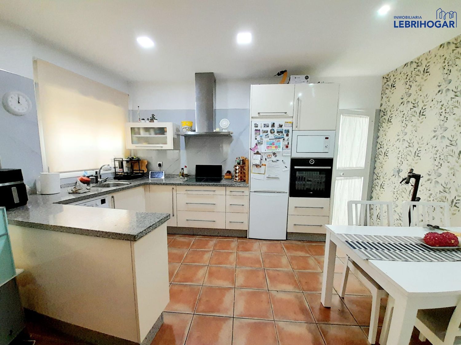 Kitchen of Single-family semi-detached for sale in Lebrija  with Air Conditioner, Heating and Terrace