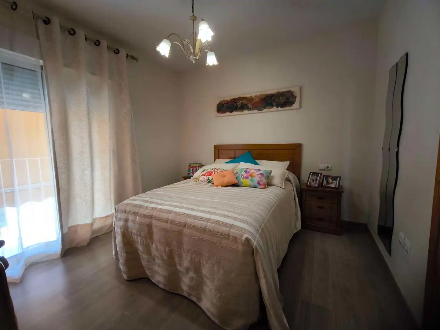 Habitación de Casa o chalet en venta en La Nucia con Aire acondicionado, Calefacción y Jardín privado