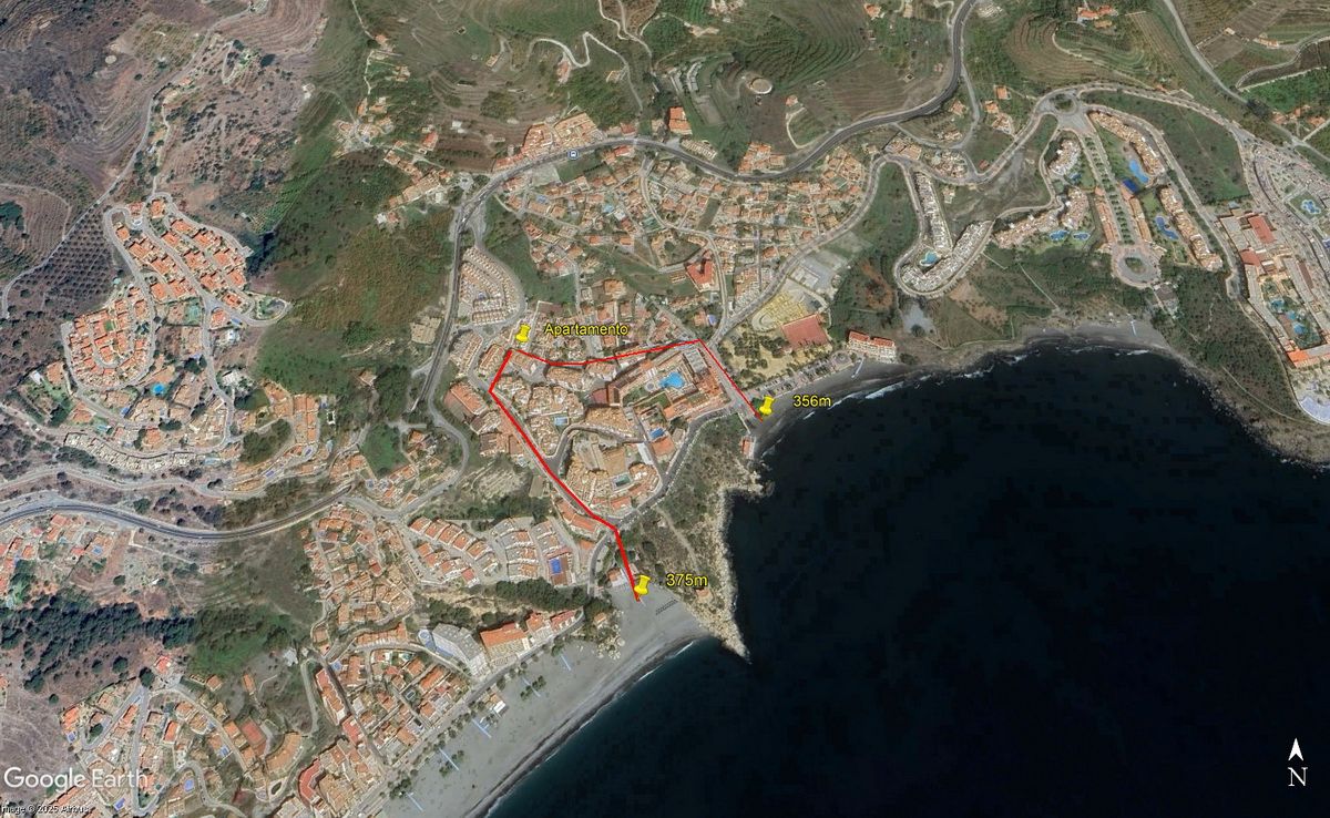 Exterior view of Flat for sale in Almuñécar