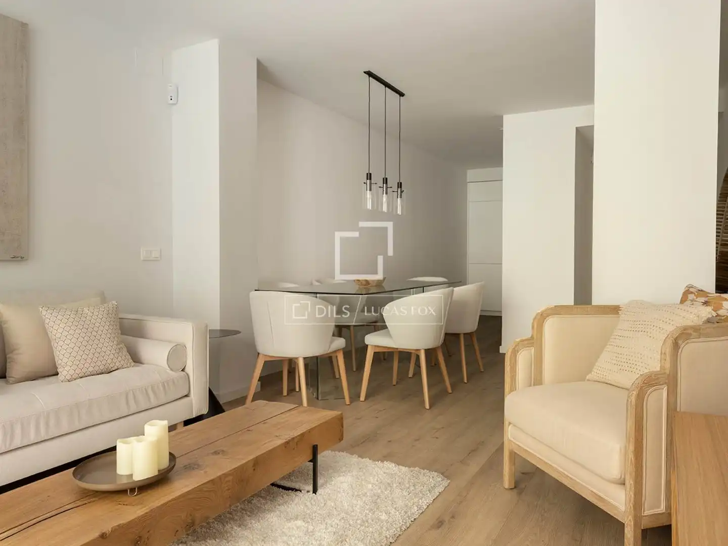 Living room of Flat for sale in Barcelona  with Air Conditioner, Heating and Terrace
