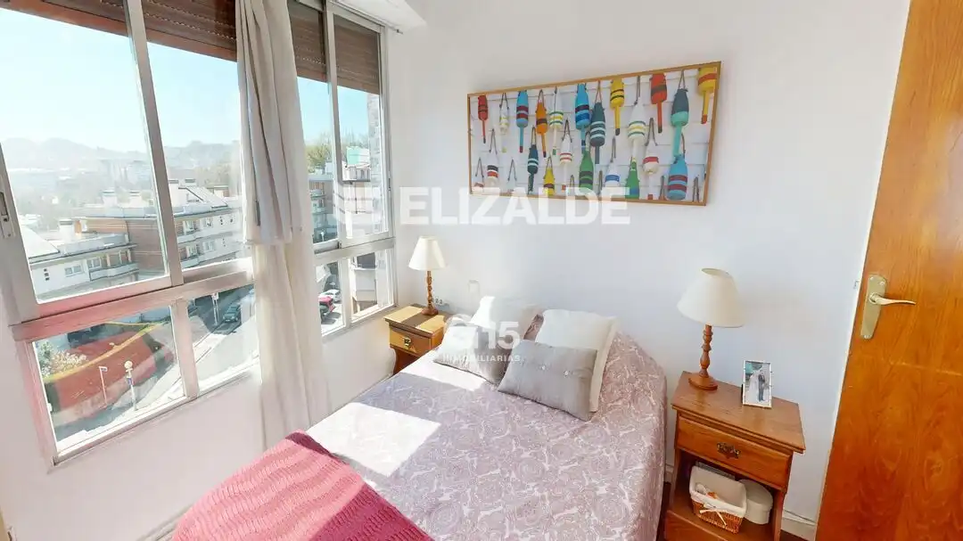 Schlafzimmer von Wohnung zum Verkauf in Donostia - San Sebastián  mit Heizung, Terrasse und Balkon