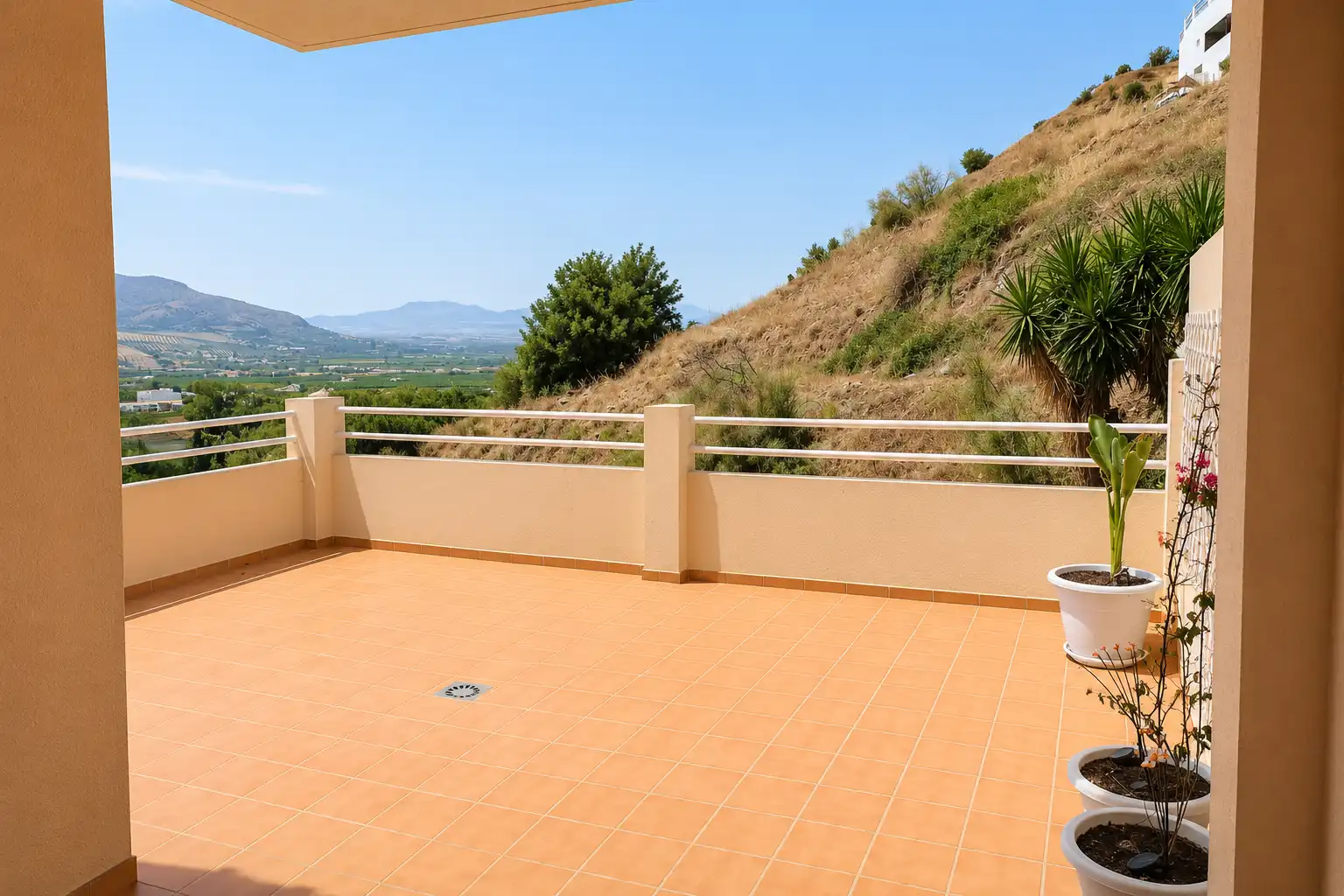 Terrace of Flat for sale in Álora  with Terrace and Storage room