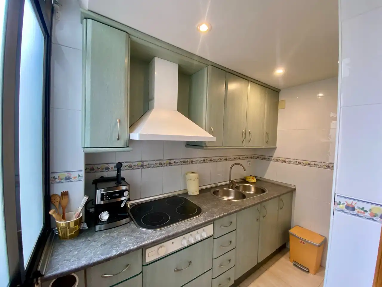 Cocina de Piso en venta en Ciudad Real con Aire acondicionado, Calefacción y Amueblado