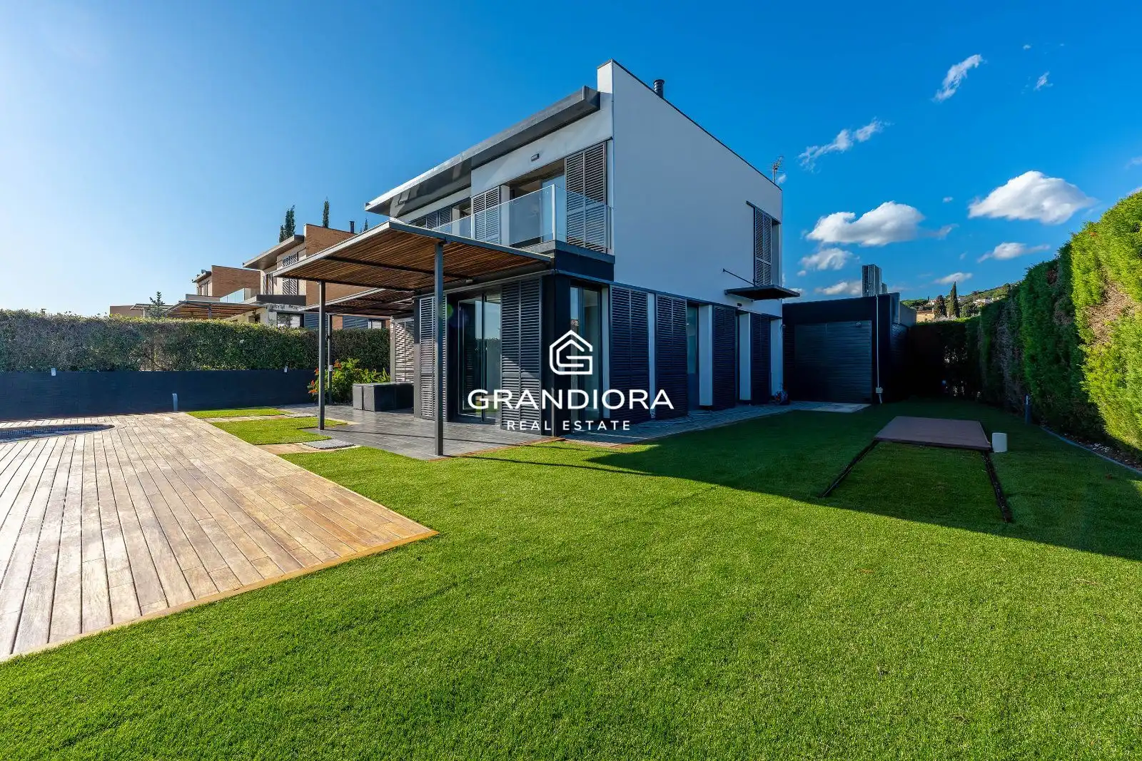 Detached house with pool for sale in Avenida del Regadiu, imagen 4