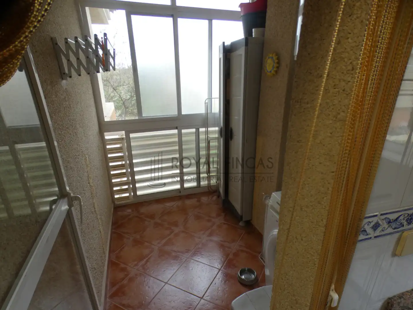 Balcony of Flat for sale in Málaga  with Air Conditioner, Terrace and Storage room