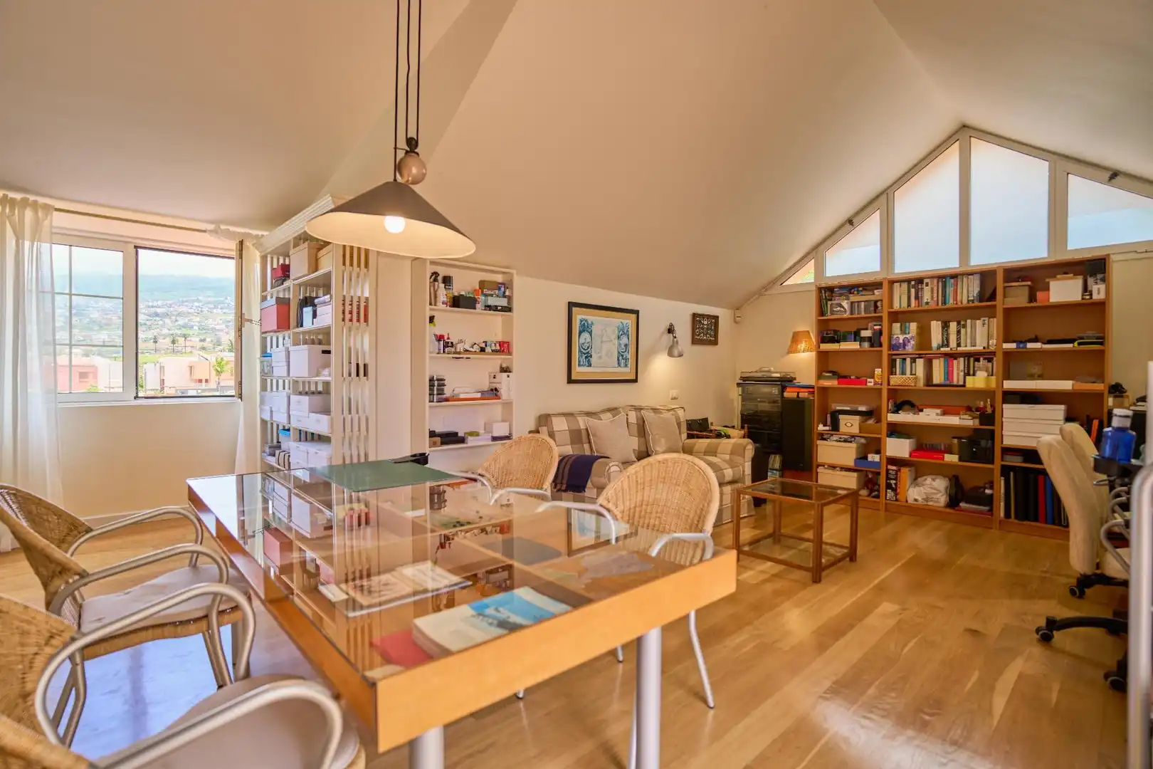 Sala de estar de Casa o chalet en venta en Santa Úrsula con Aire acondicionado, Calefacción y Jardín privado