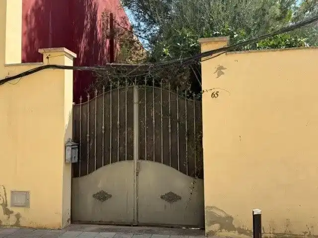 Exterior view of Houses for sale in Torrente de Cinca  with Air Conditioner, Private garden and Furnished