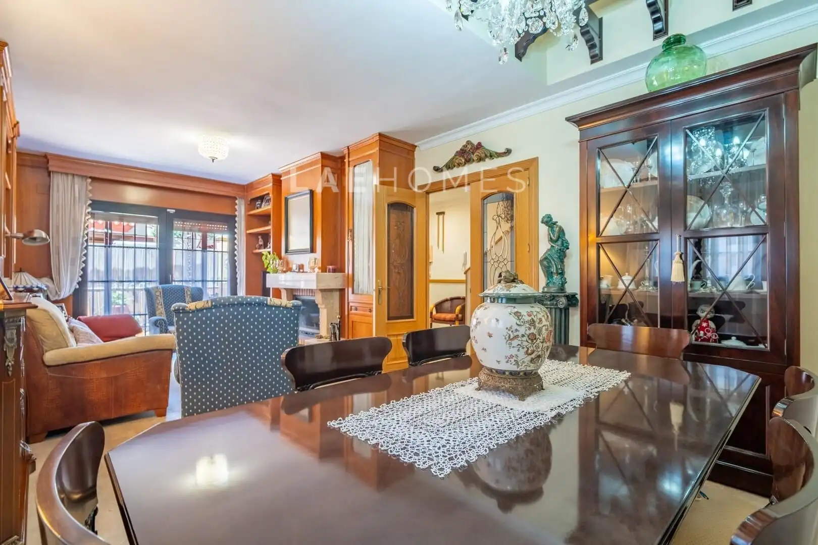 Sala d'estar de Casa adosada en venda en Málaga amb Aire condicionat, Calefacció i Terrassa