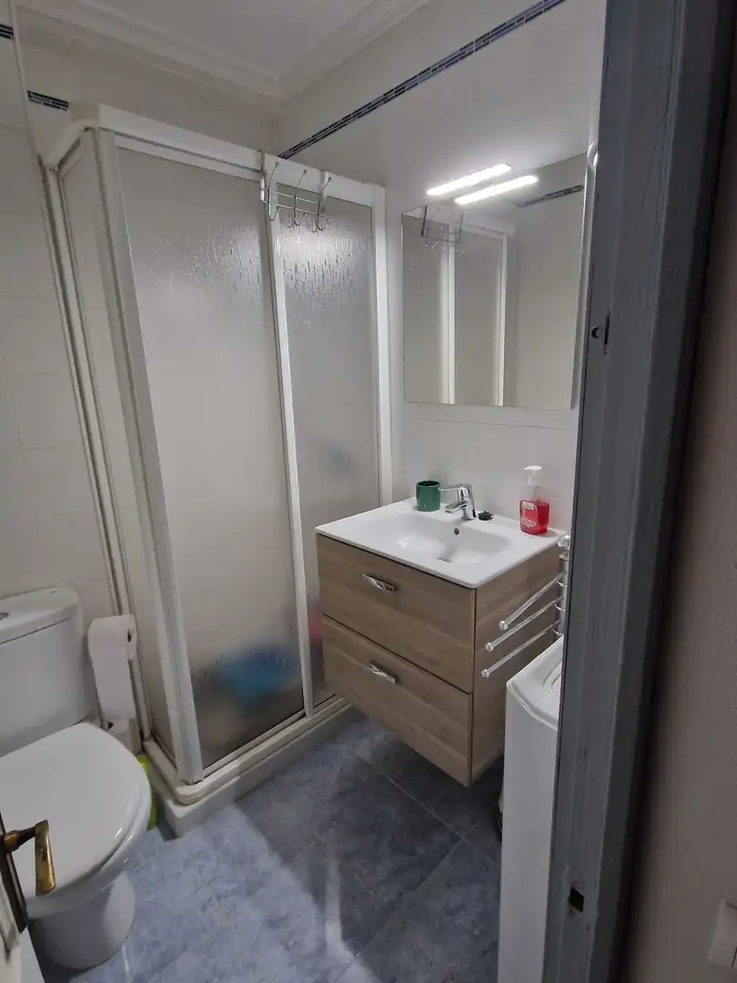 Bathroom of Flat for rent in Tapia de Casariego  with Furnished, Oven and Washing machine