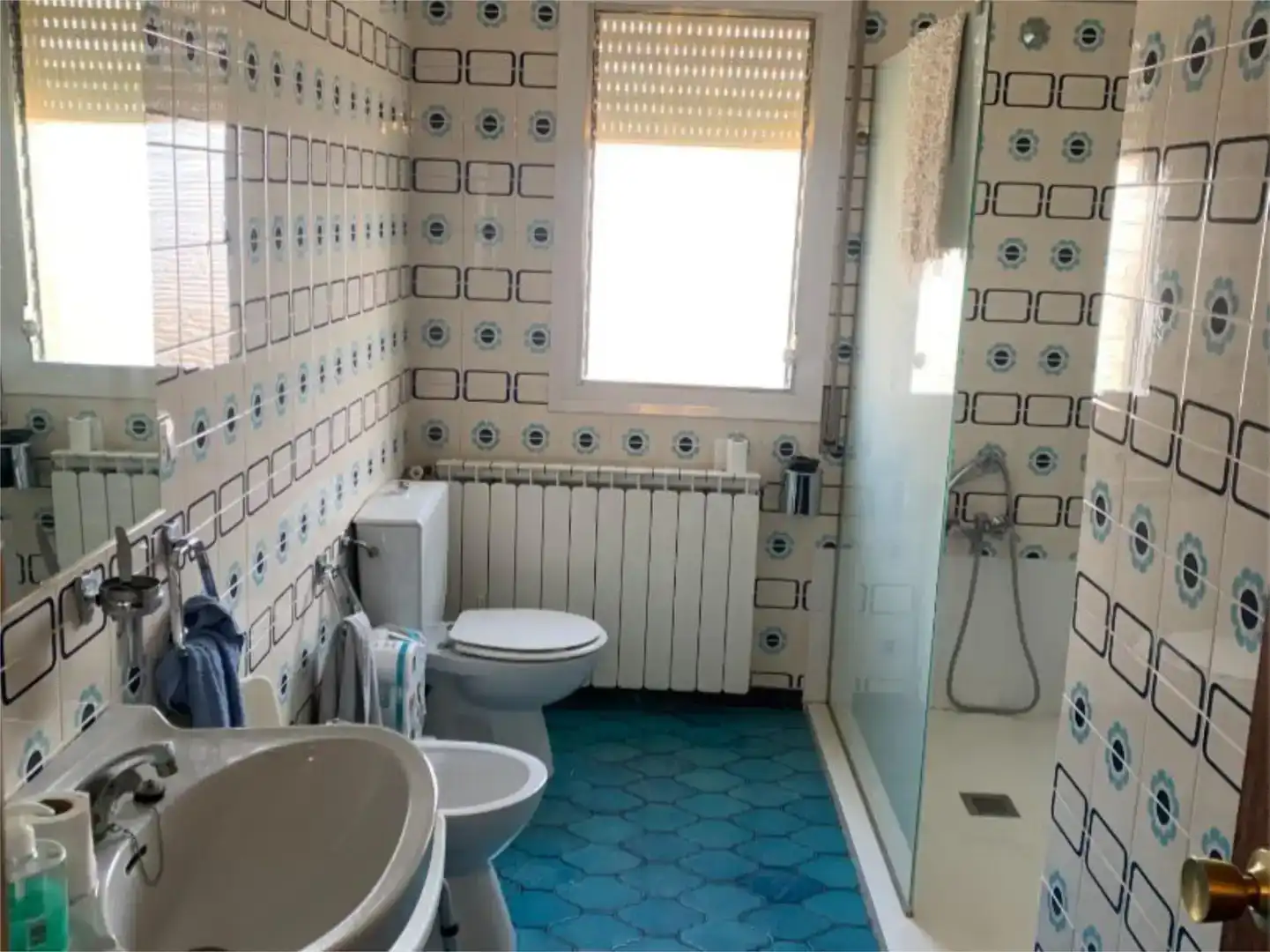 Bany de Casa o xalet en venda en Santa Coloma de Queralt amb Balcó