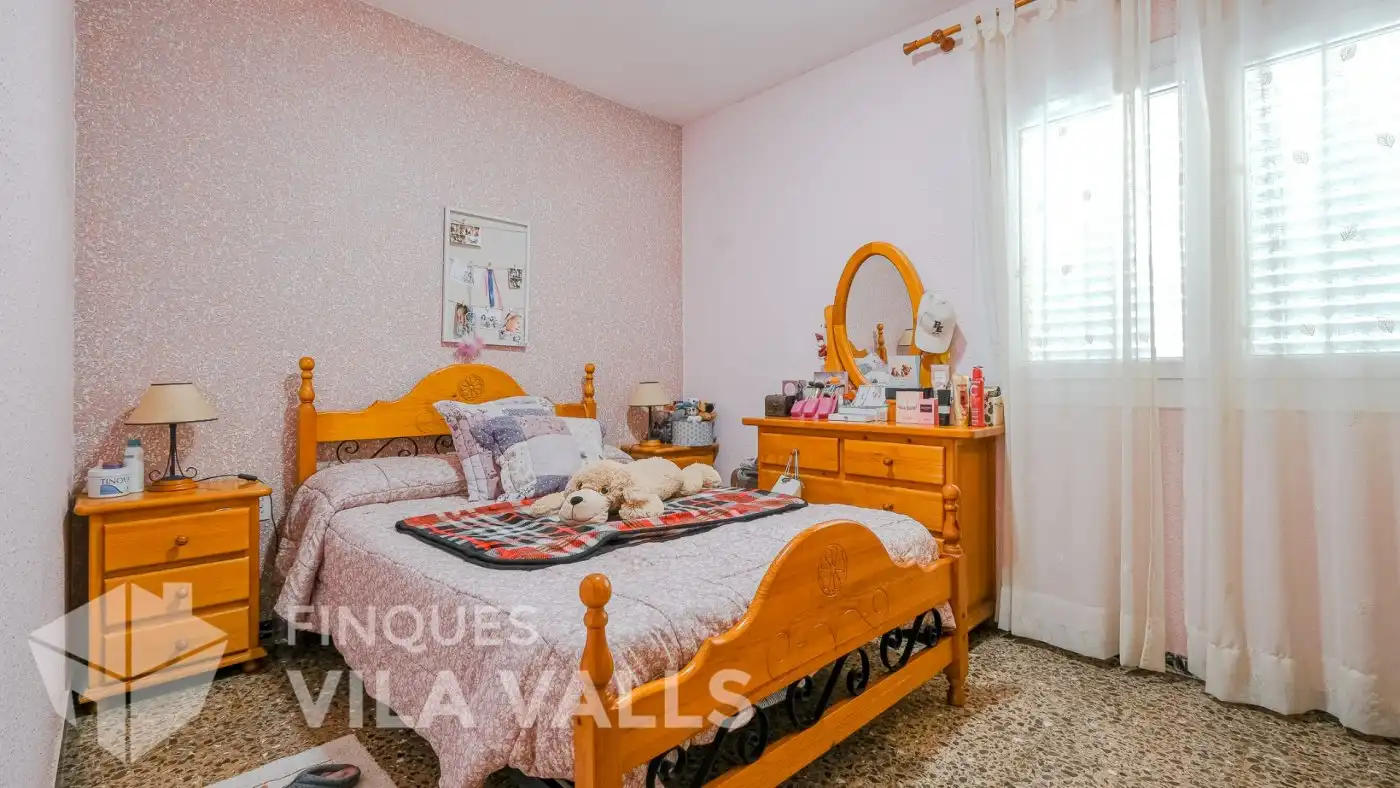 Dormitori de Casa o xalet en venda en Caldes de Montbui amb Calefacció, Jardí privat i Terrassa