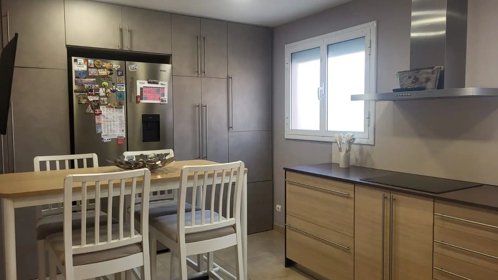 Kitchen of Flat for sale in Creu de Barberà - Sector Sud