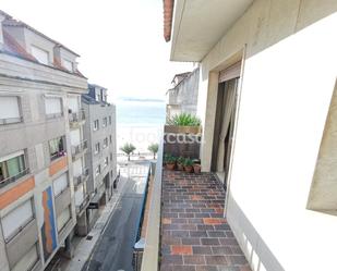 Exterior view of Duplex for sale in Sanxenxo  with Terrace