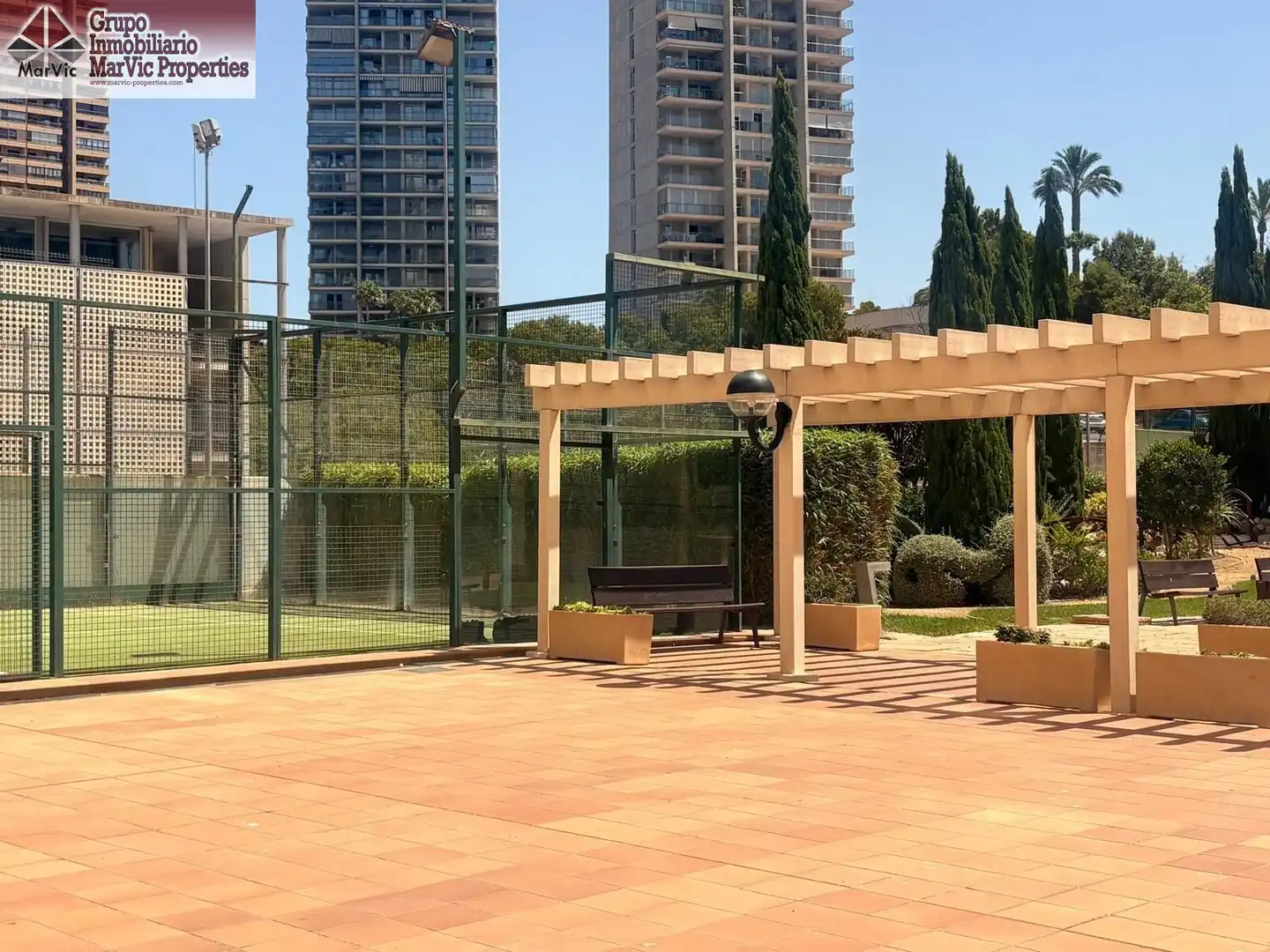 Terrassa de Pis en venda en Benidorm amb Aire condicionat, Terrassa i Moblat