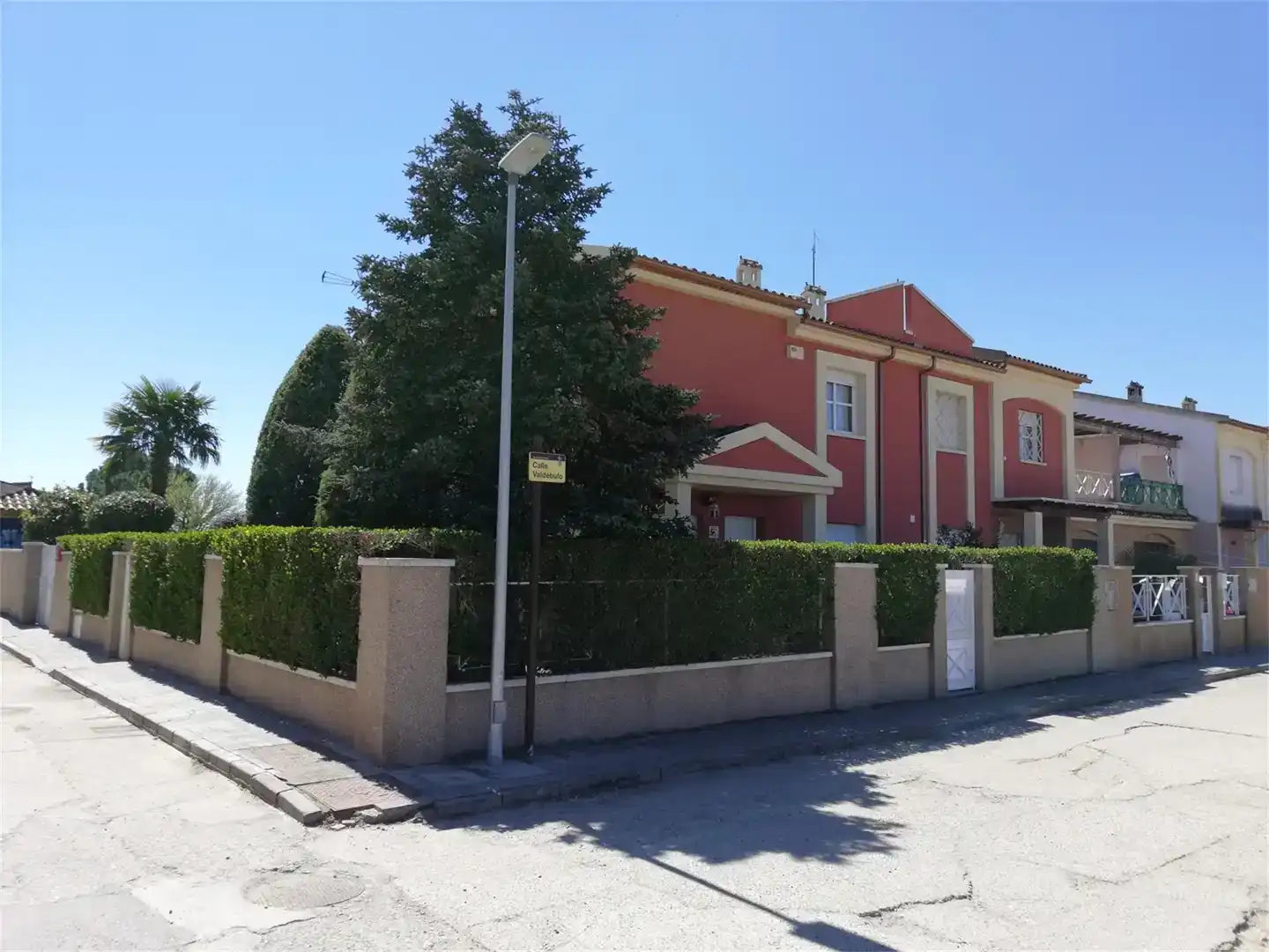 Vista exterior de Pis en venda en Villaralbo amb Jardí privat, Parquet i Moblat