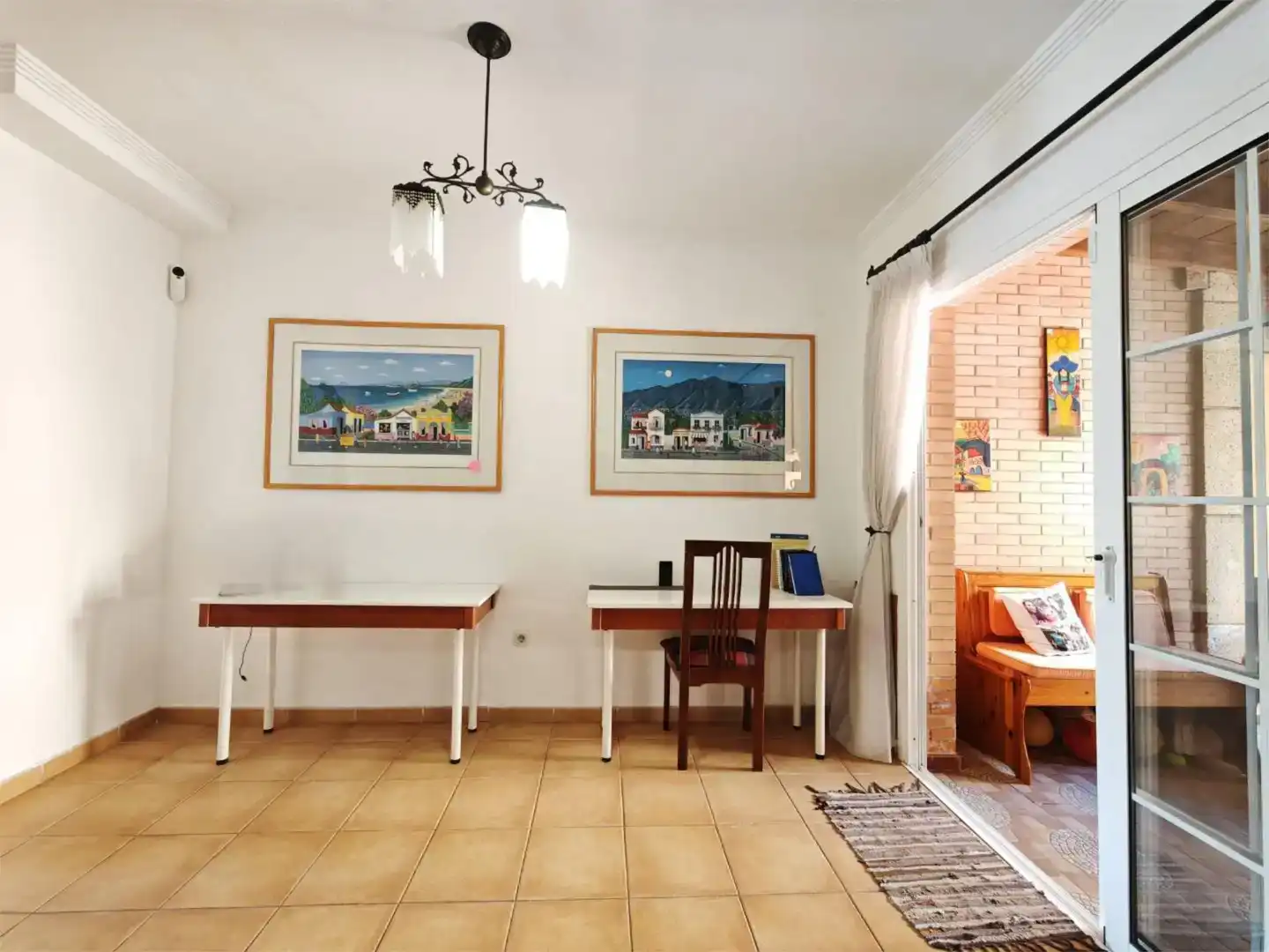 Sala de estar de Casa o chalet en venta en El Rosario con Jardín privado, Trastero y Piscina