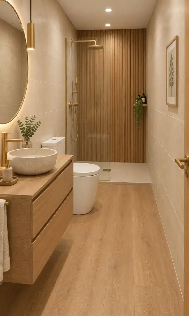 Baño de Piso en venta en Quart de Poblet con Aire acondicionado, Calefacción y Horno